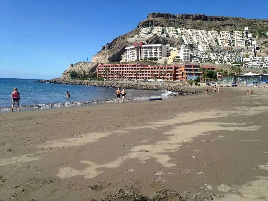 公寓 Apartamento Gran Canaria Sunset Primera Linea Mogán 西班牙